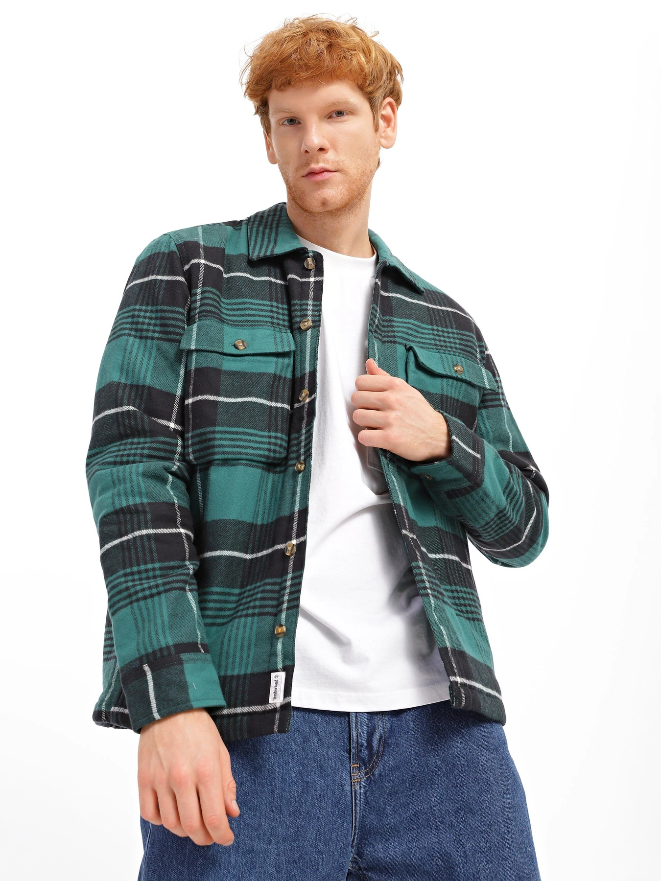 Куртки и дубленки Timberland Buffalo модель TB0A234WV40 Куртки и дубленки Timberland Buffalo модель TB0A234WV40 Фото