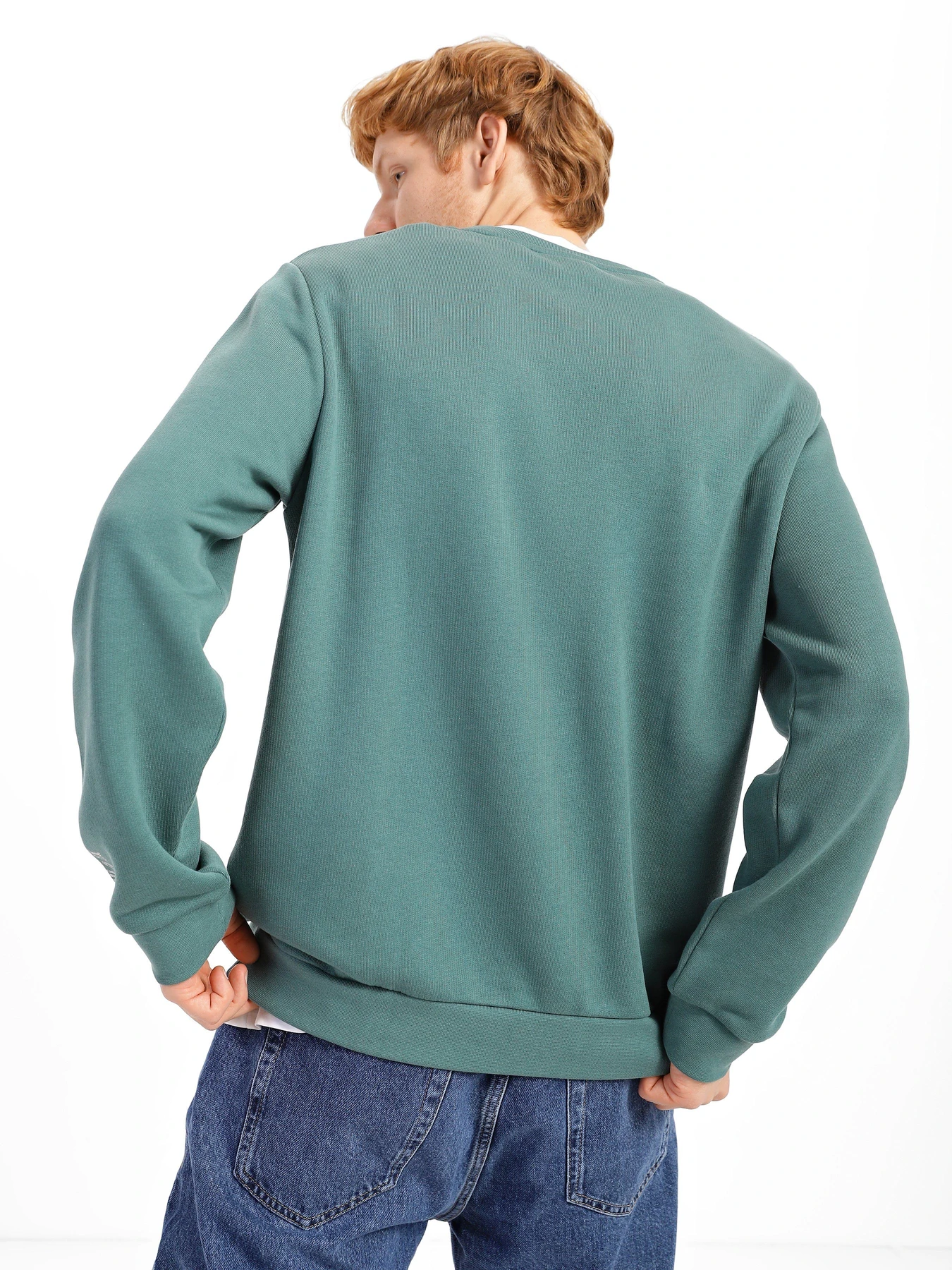 Худі та світшоти Timberland Re-Comfort Crewneck EK+ модель TB0A2G28J74 Фото