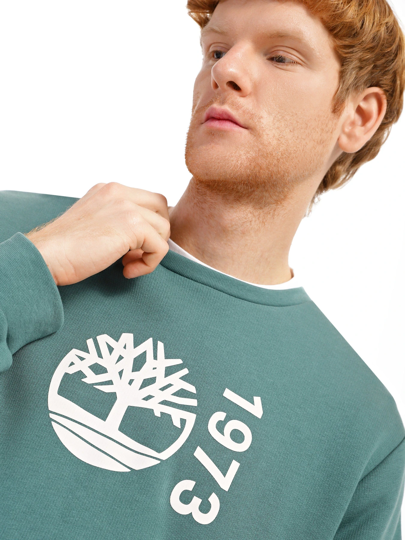Худі та світшоти Timberland Re-Comfort Crewneck EK+ модель TB0A2G28J74 Фото