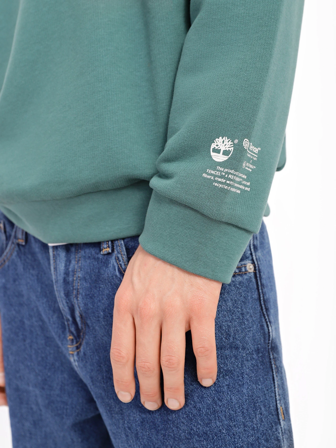 Худі та світшоти Timberland Re-Comfort Crewneck EK+ модель TB0A2G28J74 Фото
