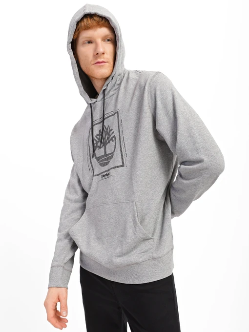 Худи и свитшоты Timberland  Stack Logo Print модель TB0A5SCRR74 Фото