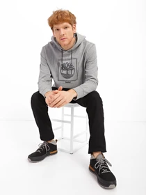 Худі та світшоти Timberland Stack Logo Print модель TB0A5SCRR74 Фото