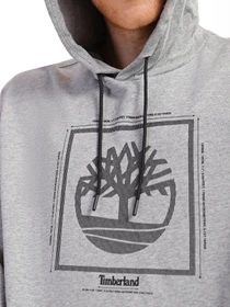 Худі та світшоти Timberland Stack Logo Print модель TB0A5SCRR74 Фото