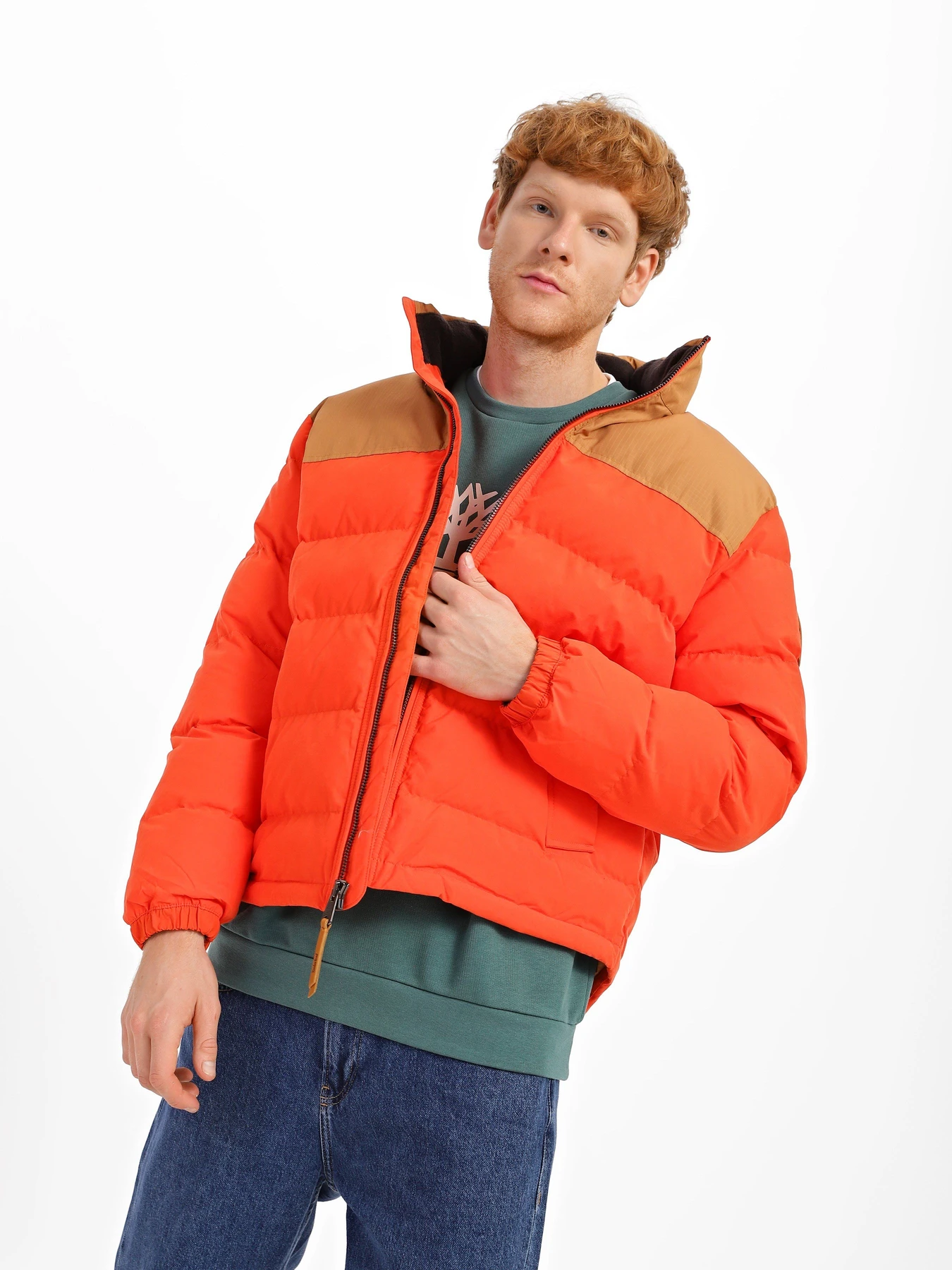 Куртки и дубленки Timberland Welch Mountain модель TB0A22XBCB5 Куртки и дубленки Timberland Welch Mountain модель TB0A22XBCB5 Фото