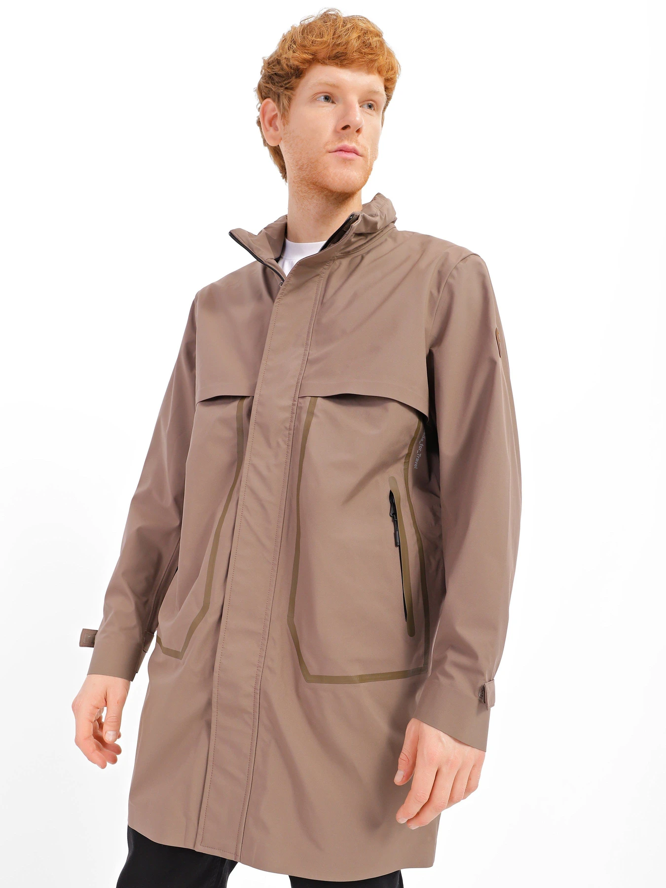 Куртки и дубленки Timberland Waterproof Travel модель TB0A2D99BK0 Фото