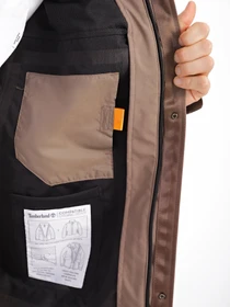 Куртки и дубленки Timberland Waterproof Travel модель TB0A2D99BK0 Фото