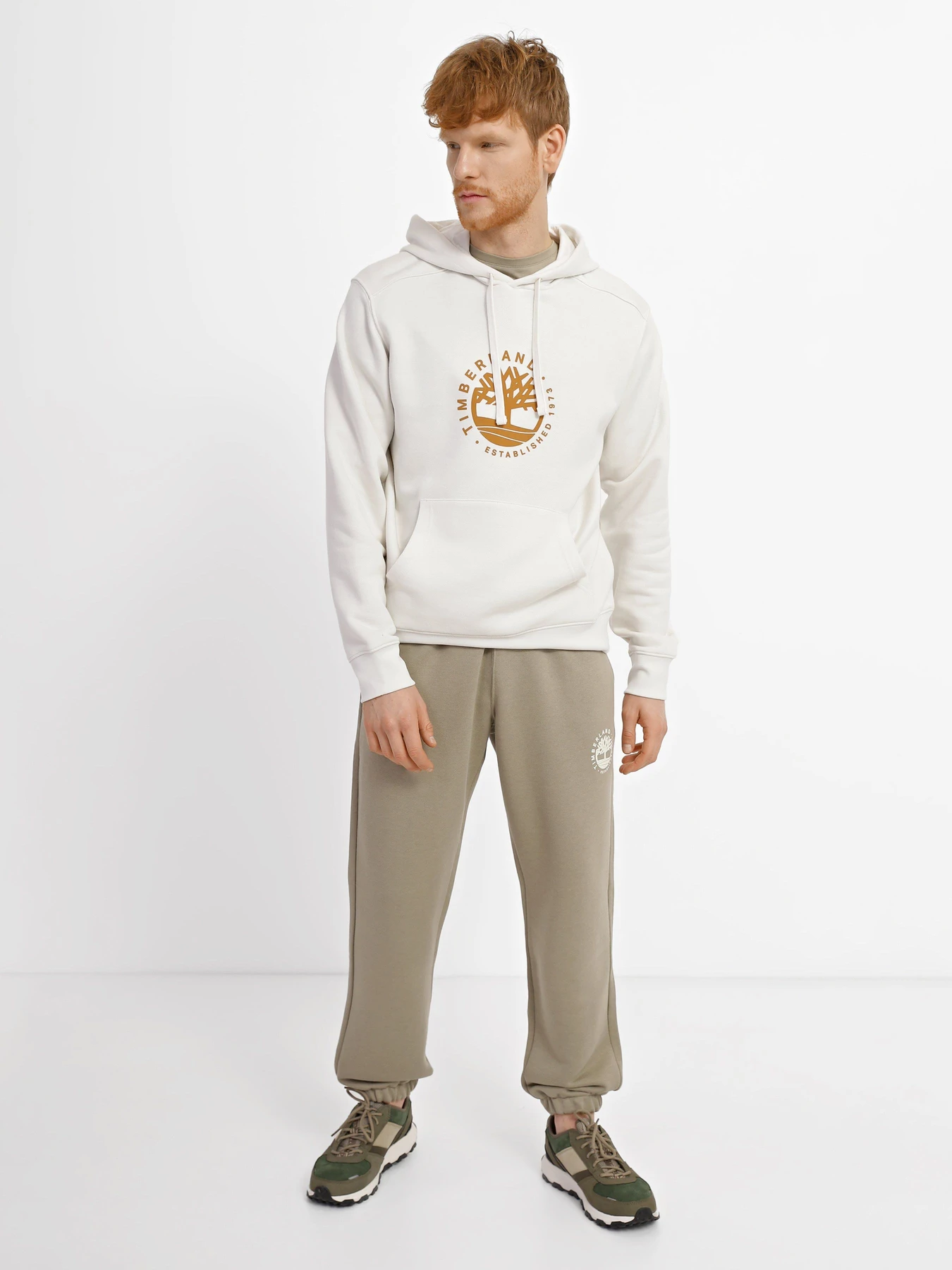 Худи и свитшоты Timberland Refibra Logo Hooded модель TB0A65UNCM9 Худи и свитшоты Timberland Refibra Logo Hooded модель TB0A65UNCM9 Фото