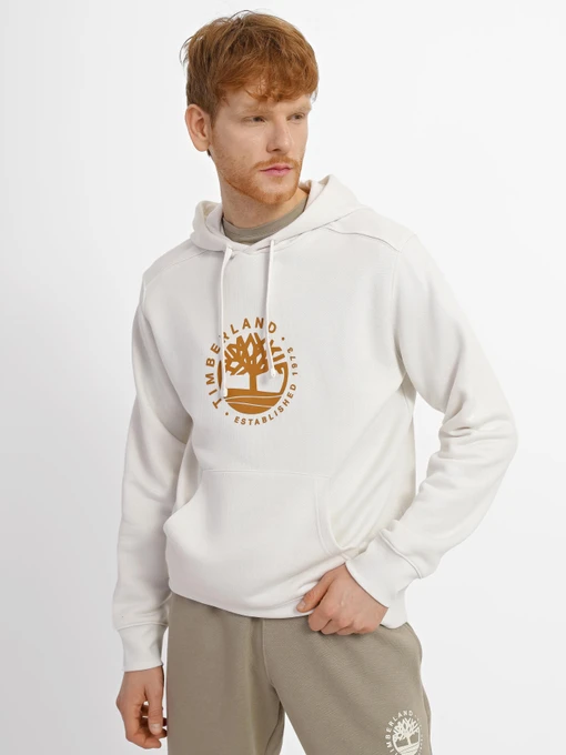 Худи и свитшоты Timberland Refibra Logo Hooded модель TB0A65UNCM9 Фото