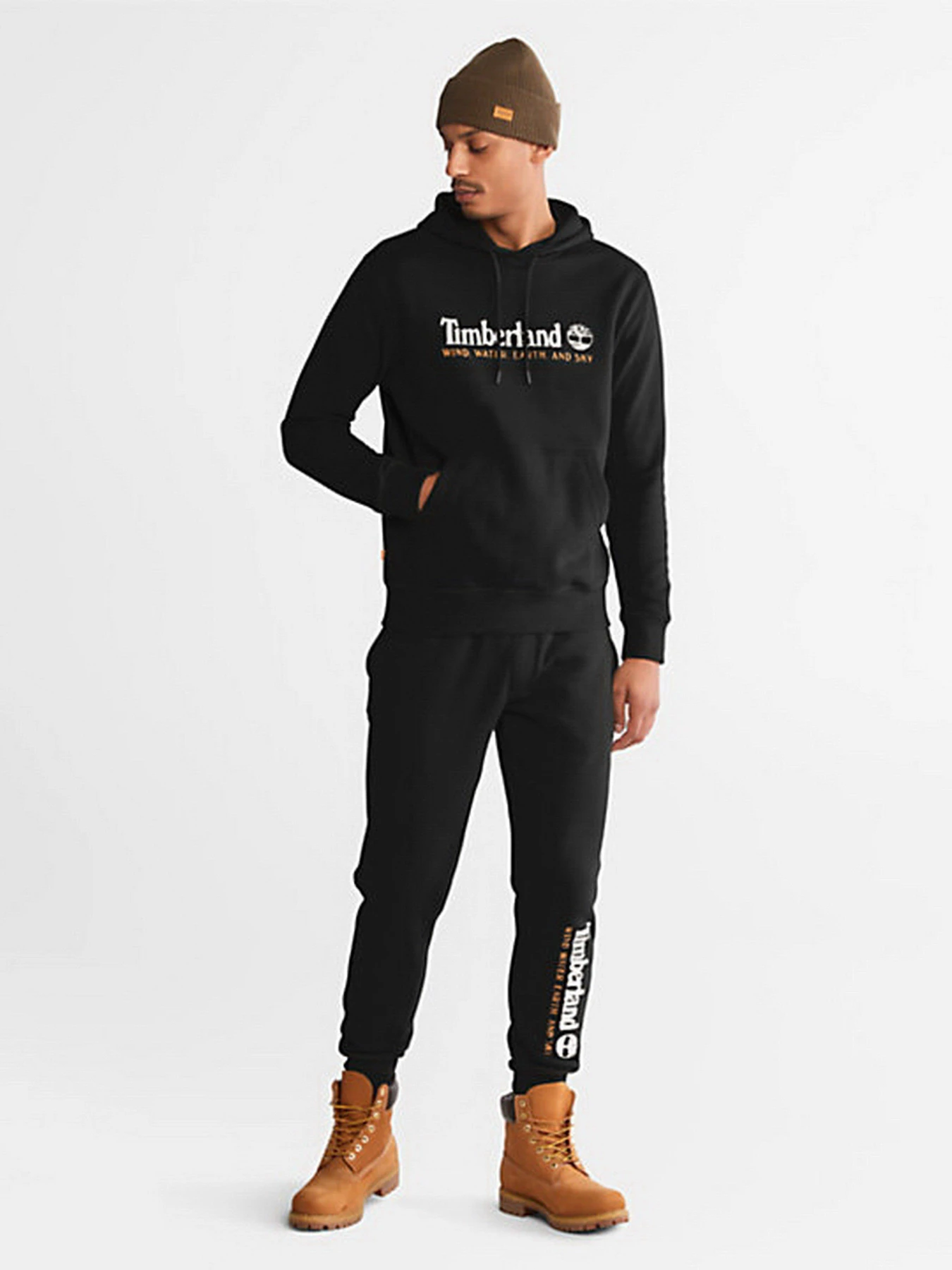 Худі та світшоти Timberland Wind, Water, Earth and Sky™ модель TB0A27HN001 Худі та світшоти Timberland Wind, Water, Earth and Sky™ модель TB0A27HN001 Фото