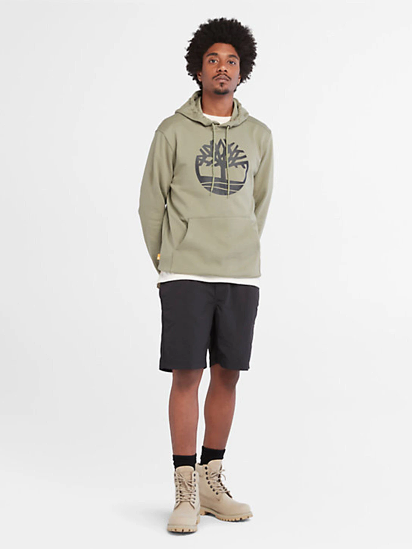 Худі та світшоти Timberland Core Tree Logo модель TB0A2BJHCN8 Фото
