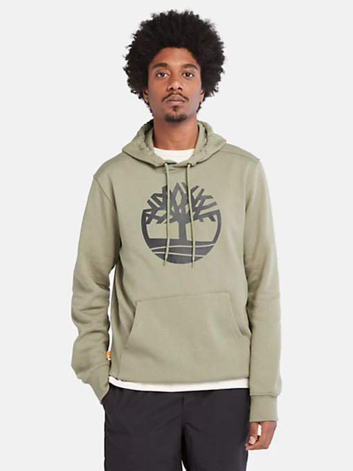 Худи и свитшоты Timberland Core Tree Logo модель TB0A2BJHCN8 Фото