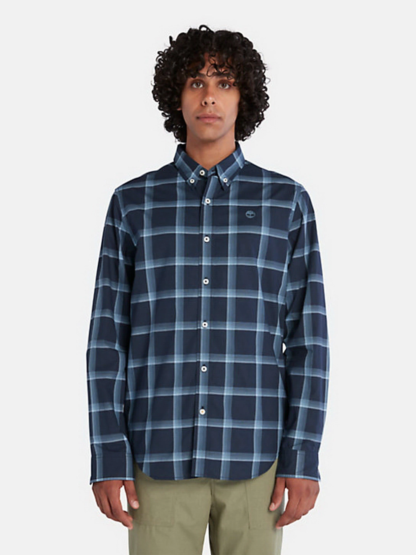 Сорочки Timberland Eastham River Stretch Poplin Check модель TB0A26CFB68 Сорочки Timberland Eastham River Stretch Poplin Check модель TB0A26CFB68 Фото