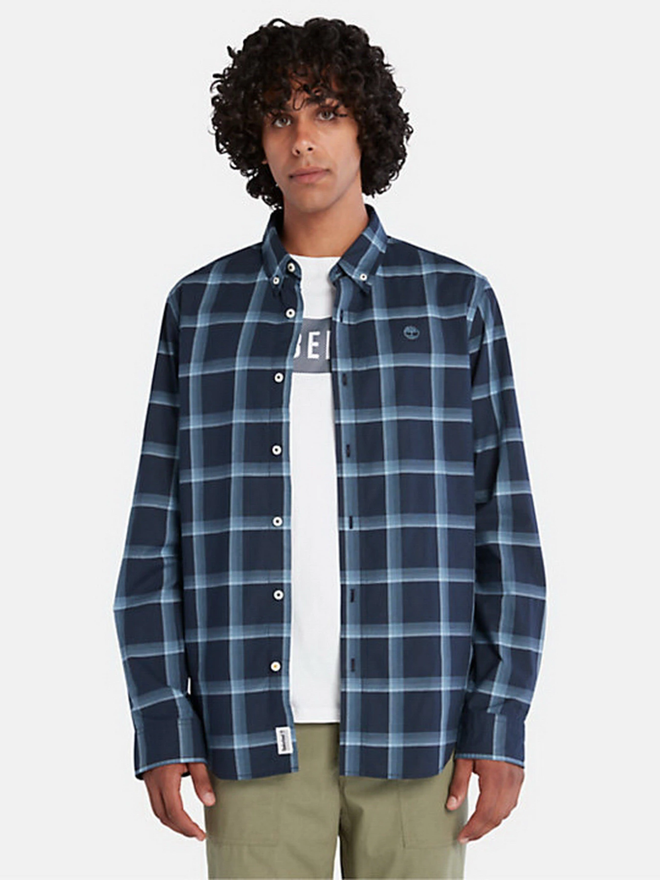 Сорочки Timberland Eastham River Stretch Poplin Check модель TB0A26CFB68 Сорочки Timberland Eastham River Stretch Poplin Check модель TB0A26CFB68 Фото