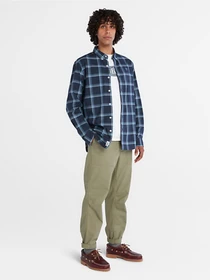 Сорочки Timberland Eastham River Stretch Poplin Check модель TB0A26CFB68 Фото