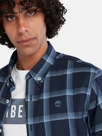 Сорочки Timberland Eastham River Stretch Poplin Check модель TB0A26CFB68 Фото