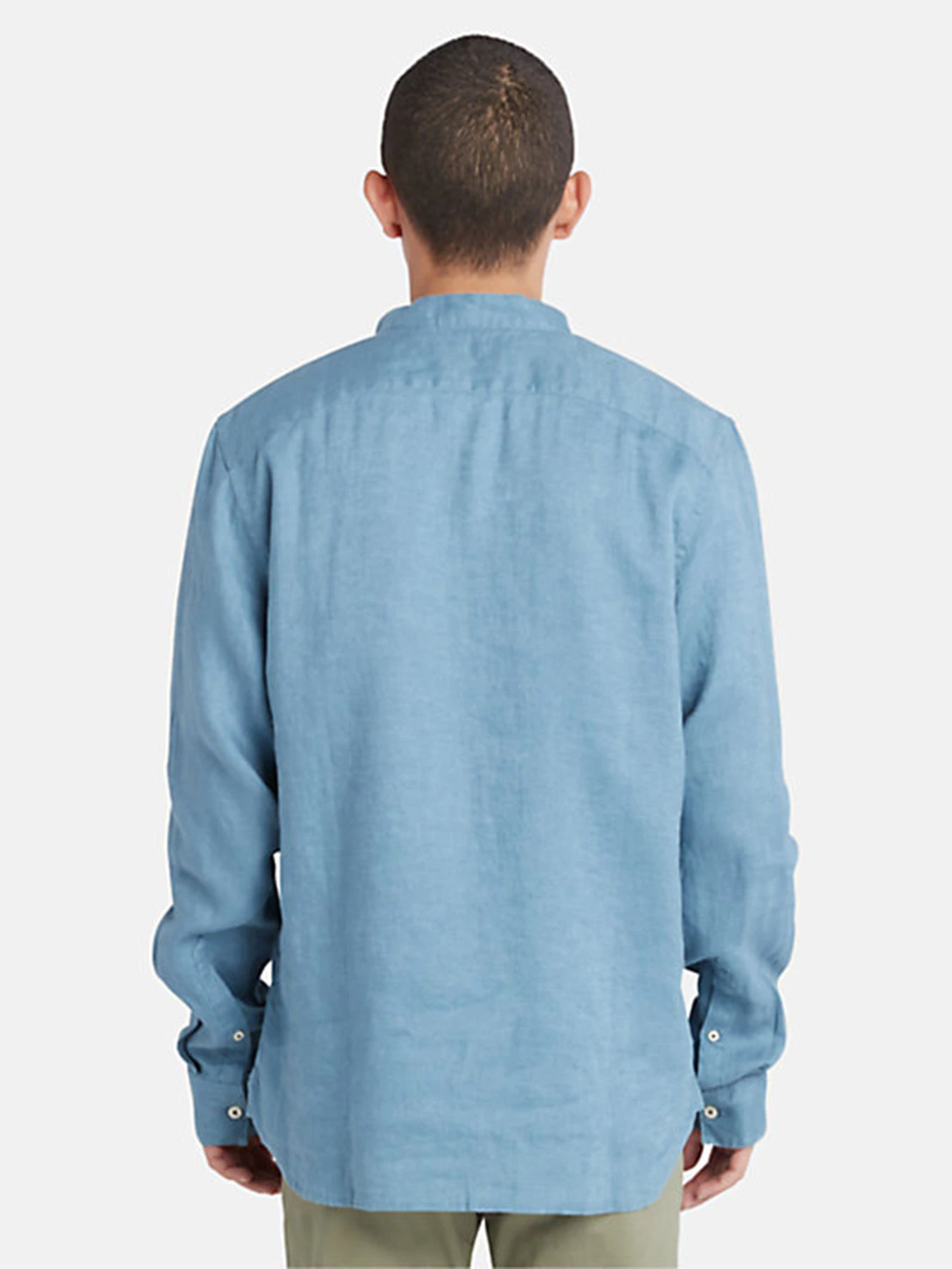 Рубашки Timberland LS MILL RIVER LINEN модель TB0A2DC1DJ5 Фото