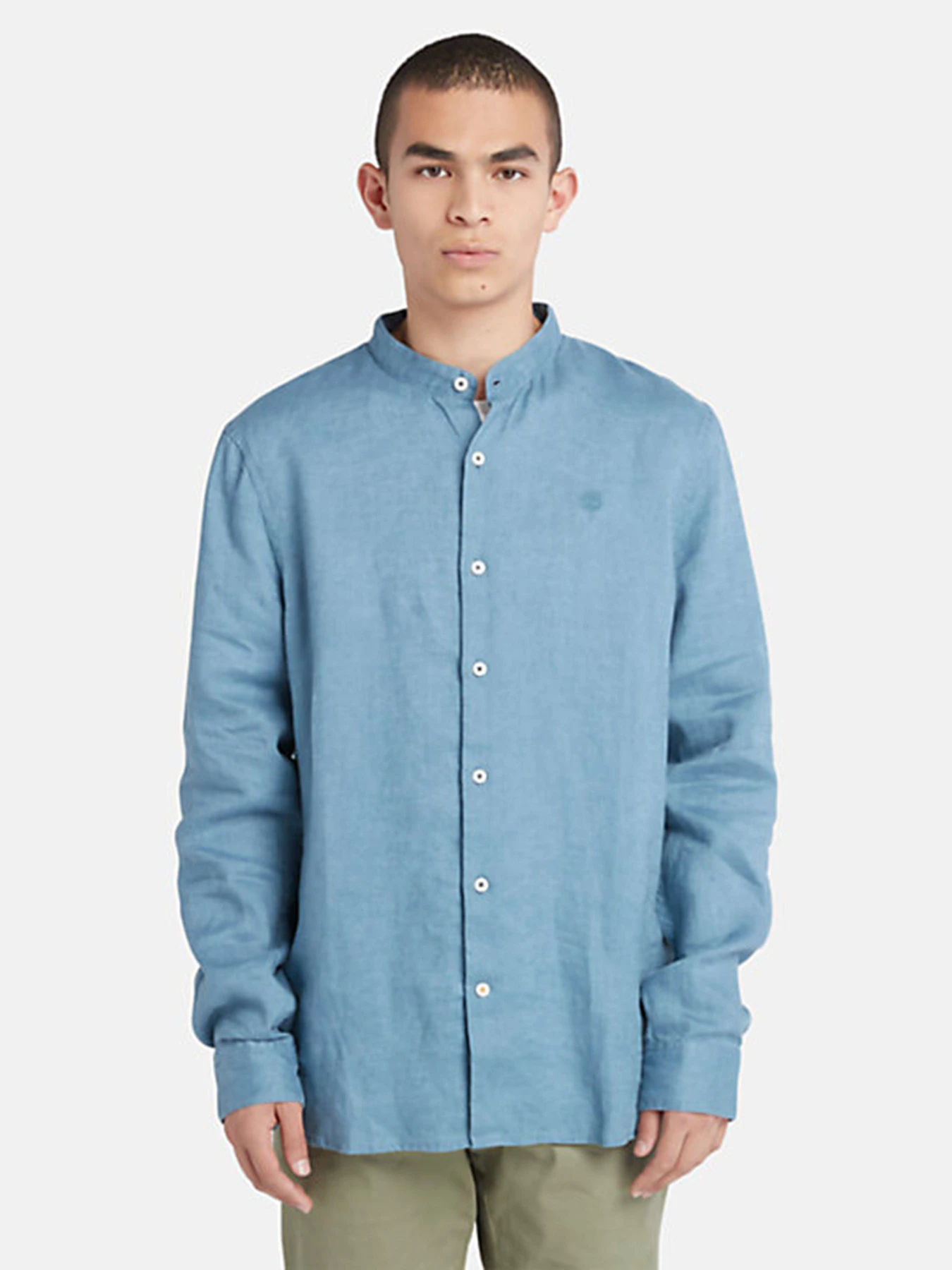 Рубашки Timberland LS MILL RIVER LINEN модель TB0A2DC1DJ5 Фото