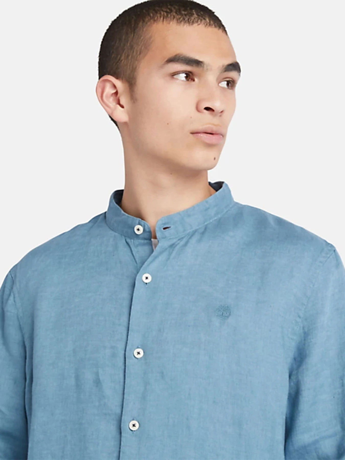 Рубашки Timberland LS MILL RIVER LINEN модель TB0A2DC1DJ5 Фото
