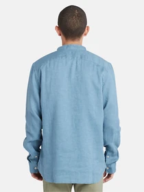 Рубашки Timberland LS MILL RIVER LINEN модель TB0A2DC1DJ5 Фото