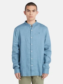 Рубашки Timberland LS MILL RIVER LINEN модель TB0A2DC1DJ5 Фото