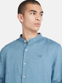 Рубашки Timberland LS MILL RIVER LINEN модель TB0A2DC1DJ5 Фото