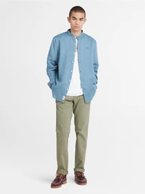 Рубашки Timberland LS MILL RIVER LINEN модель TB0A2DC1DJ5 Фото