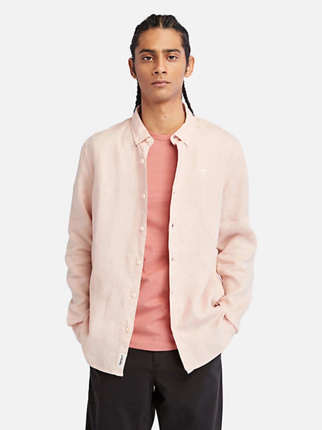 Сорочки Timberland Mill River Linen модель TB0A2DC3662 Фото