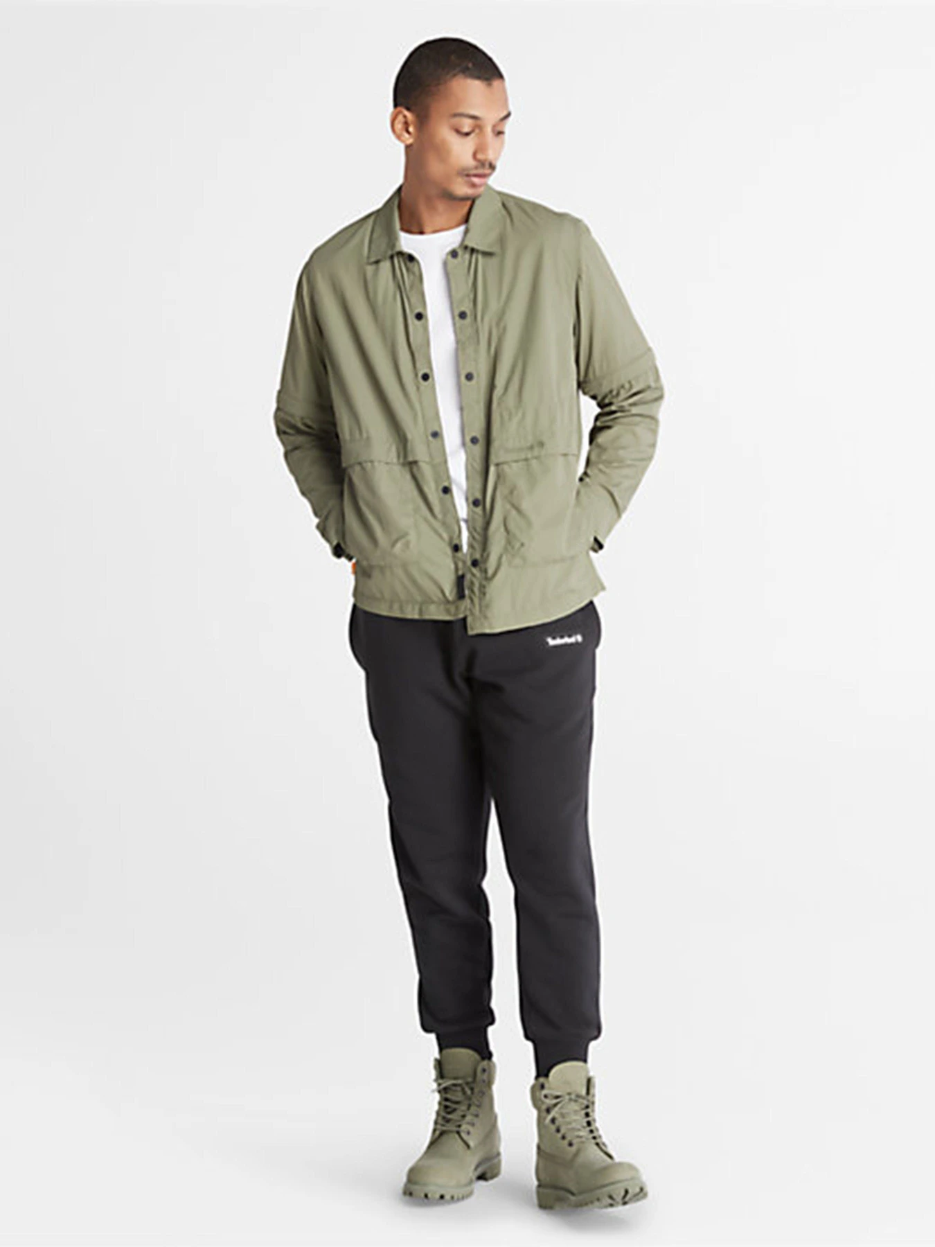 Сорочки Timberland DWR LW 2IN1 модель TB0A68C9590 Сорочки Timberland DWR LW 2IN1 модель TB0A68C9590 Фото