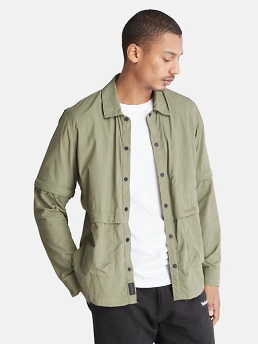 Рубашки Timberland DWR LW 2IN1 модель TB0A68C9590 Фото