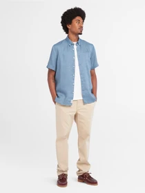 Рубашки Timberland Mill River Linen модель TB0A2DCCDJ5 Фото