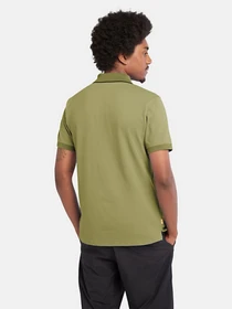 Футболки і поло Timberland SS Millers River Collar Neck Print модель TB0A26NFV46 Фото