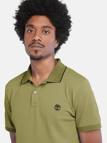 Футболки і поло Timberland SS Millers River Collar Neck Print модель TB0A26NFV46 Фото