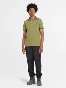 Футболки і поло Timberland SS Millers River Collar Neck Print модель TB0A26NFV46 Фото
