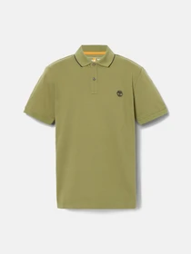 Футболки і поло Timberland SS Millers River Collar Neck Print модель TB0A26NFV46 Фото