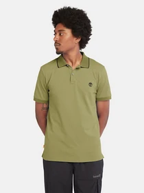 Футболки і поло Timberland SS Millers River Collar Neck Print модель TB0A26NFV46 Фото