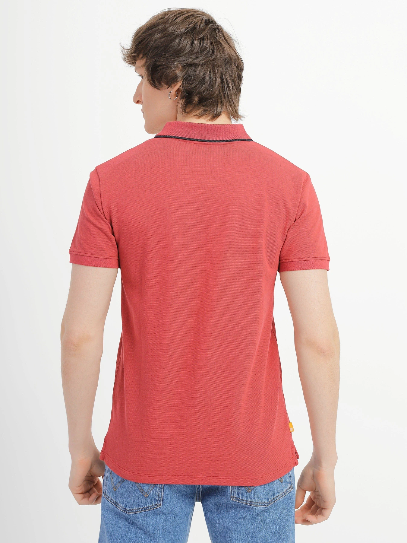 Футболки і поло Timberland SS Millers River Collar Neck Print модель TB0A26NFDH9 Футболки і поло Timberland SS Millers River Collar Neck Print модель TB0A26NFDH9 Фото