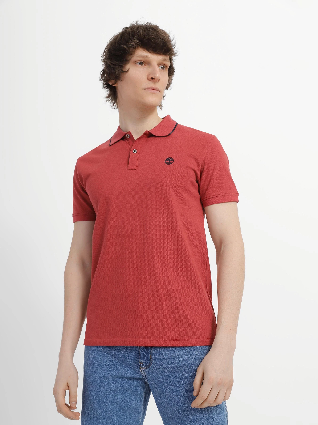Футболки і поло Timberland SS Millers River Collar Neck Print модель TB0A26NFDH9 Футболки і поло Timberland SS Millers River Collar Neck Print модель TB0A26NFDH9 Фото
