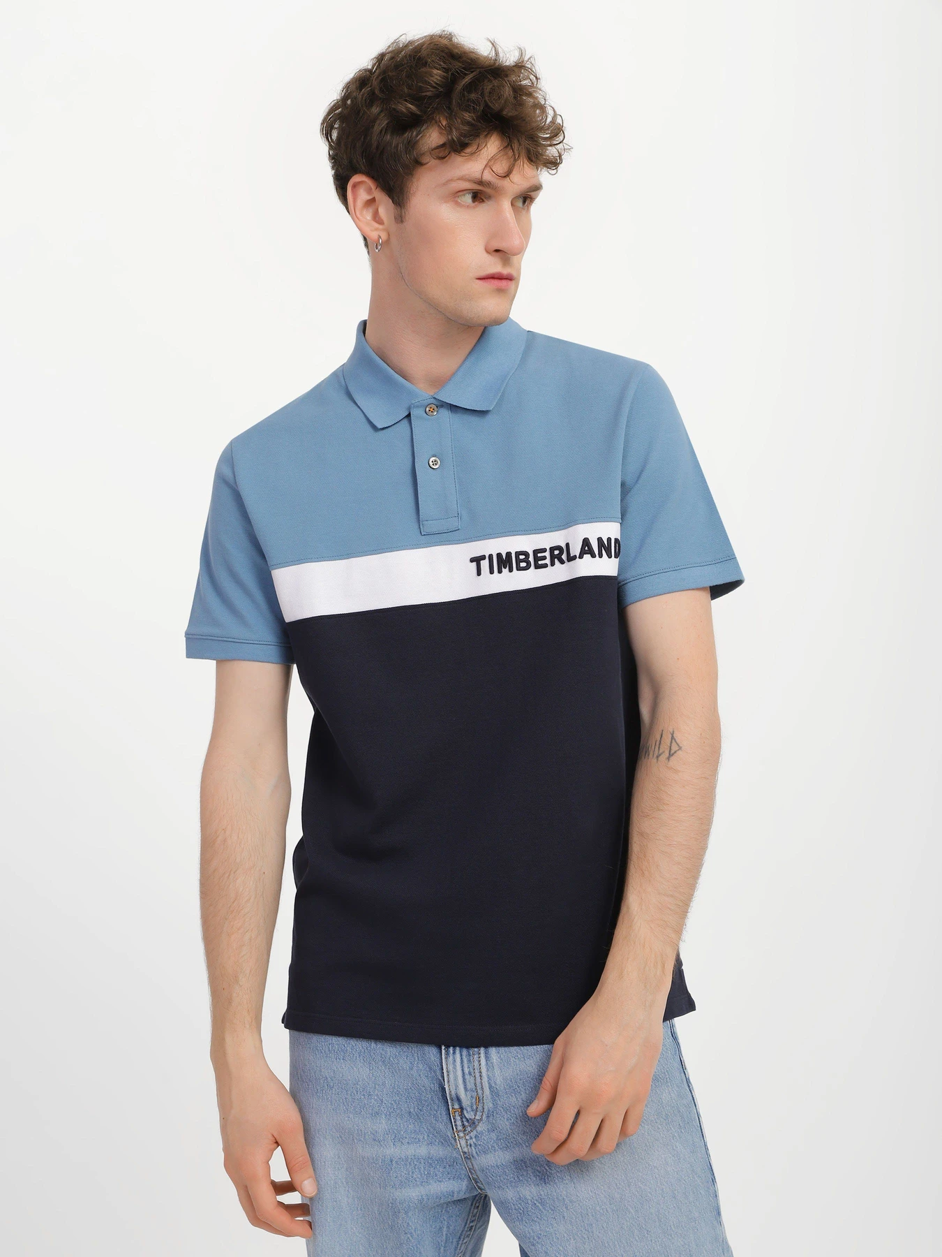 Футболки и поло Timberland SS MILLERS RIVER COLORBLOCK модель TB0A26NQDM0 Футболки и поло Timberland SS MILLERS RIVER COLORBLOCK модель TB0A26NQDM0 Фото