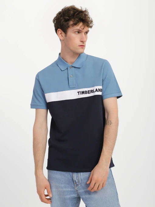 Футболки і поло Timberland SS MILLERS RIVER COLORBLOCK модель TB0A26NQDM0 Фото