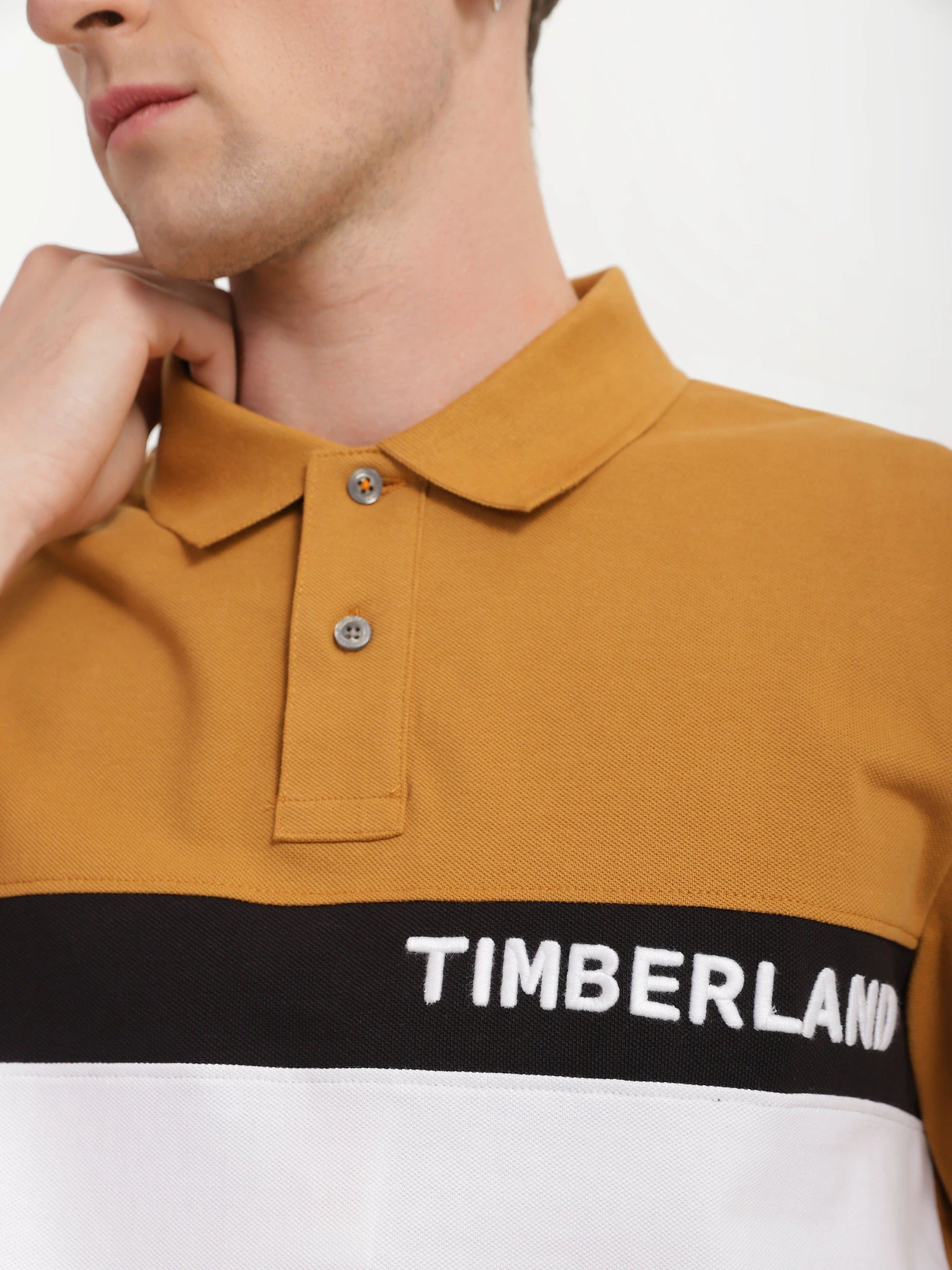 Футболки и поло Timberland SS MILLERS RIVER COLORBLOCK модель TB0A26NQZ42 Фото