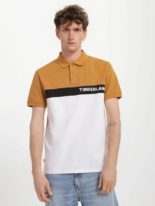 Футболки і поло Timberland SS MILLERS RIVER COLORBLOCK модель TB0A26NQZ42 Фото