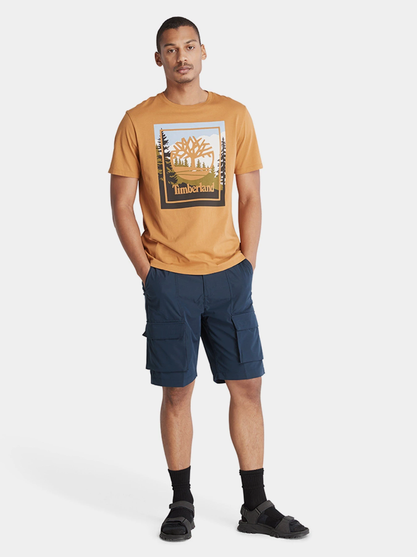 Футболки и поло Timberland SS OUTDOOR INSPIRED GRAPHIC модель TB0A6F4KP47 Футболки и поло Timberland SS OUTDOOR INSPIRED GRAPHIC модель TB0A6F4KP47 Фото
