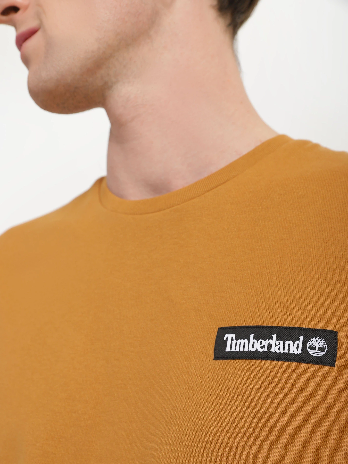 Футболки і поло Timberland SS Heavy Weight Woven Badge модель TB0A6EQFP47 Футболки і поло Timberland SS Heavy Weight Woven Badge модель TB0A6EQFP47 Фото