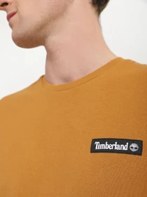 Футболки і поло Timberland SS Heavy Weight Woven Badge модель TB0A6EQFP47 Фото