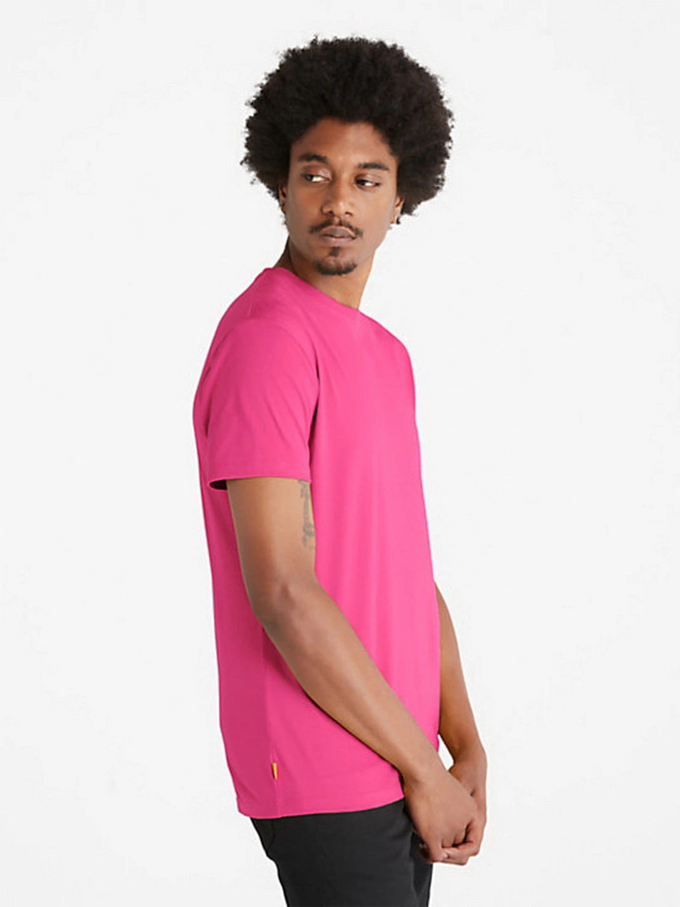 Футболки и поло Timberland SS Dunstan River Jersey модель TB0A2BPRA45 Фото