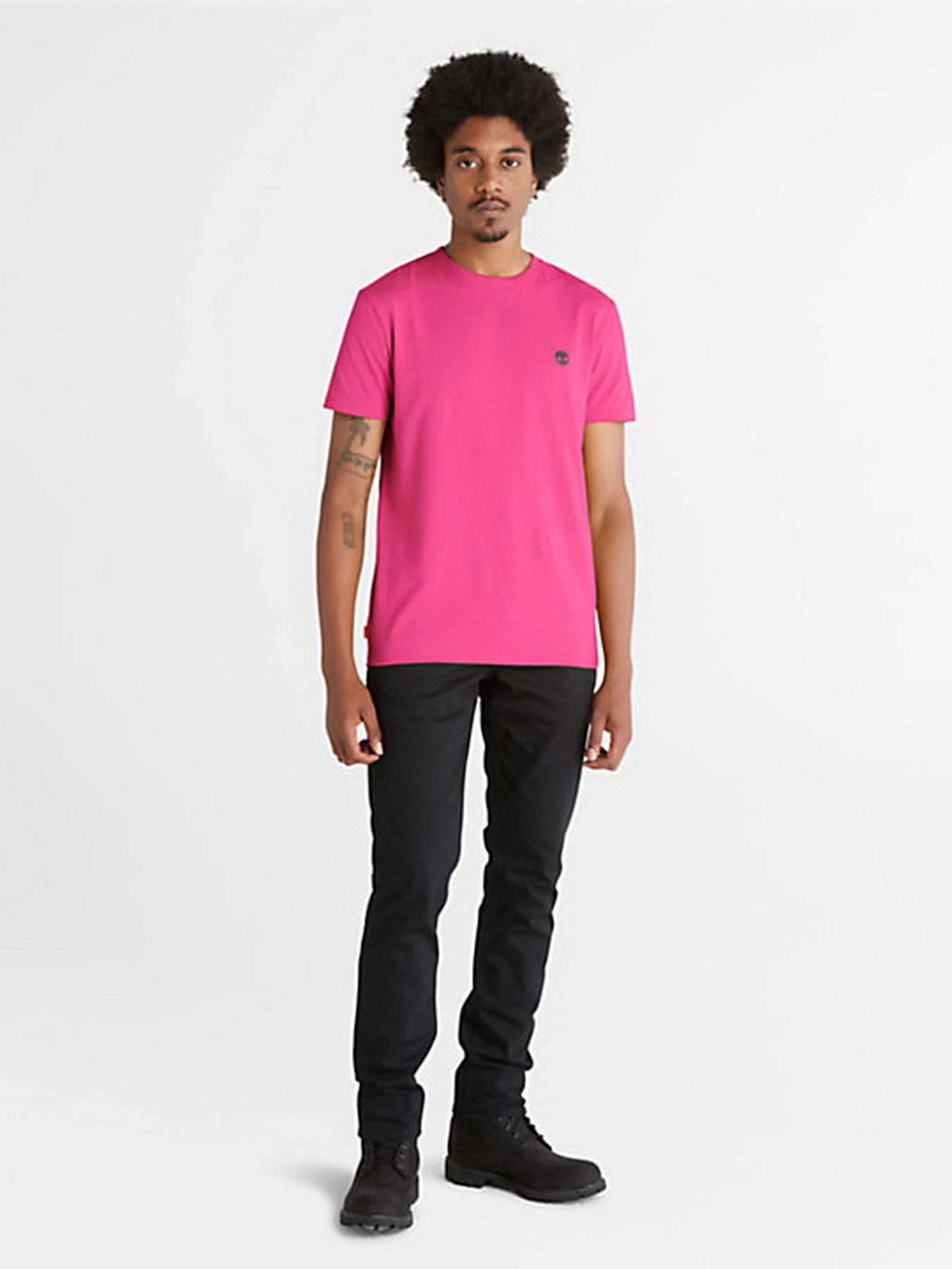 Футболки и поло Timberland SS Dunstan River Jersey модель TB0A2BPRA45 Фото