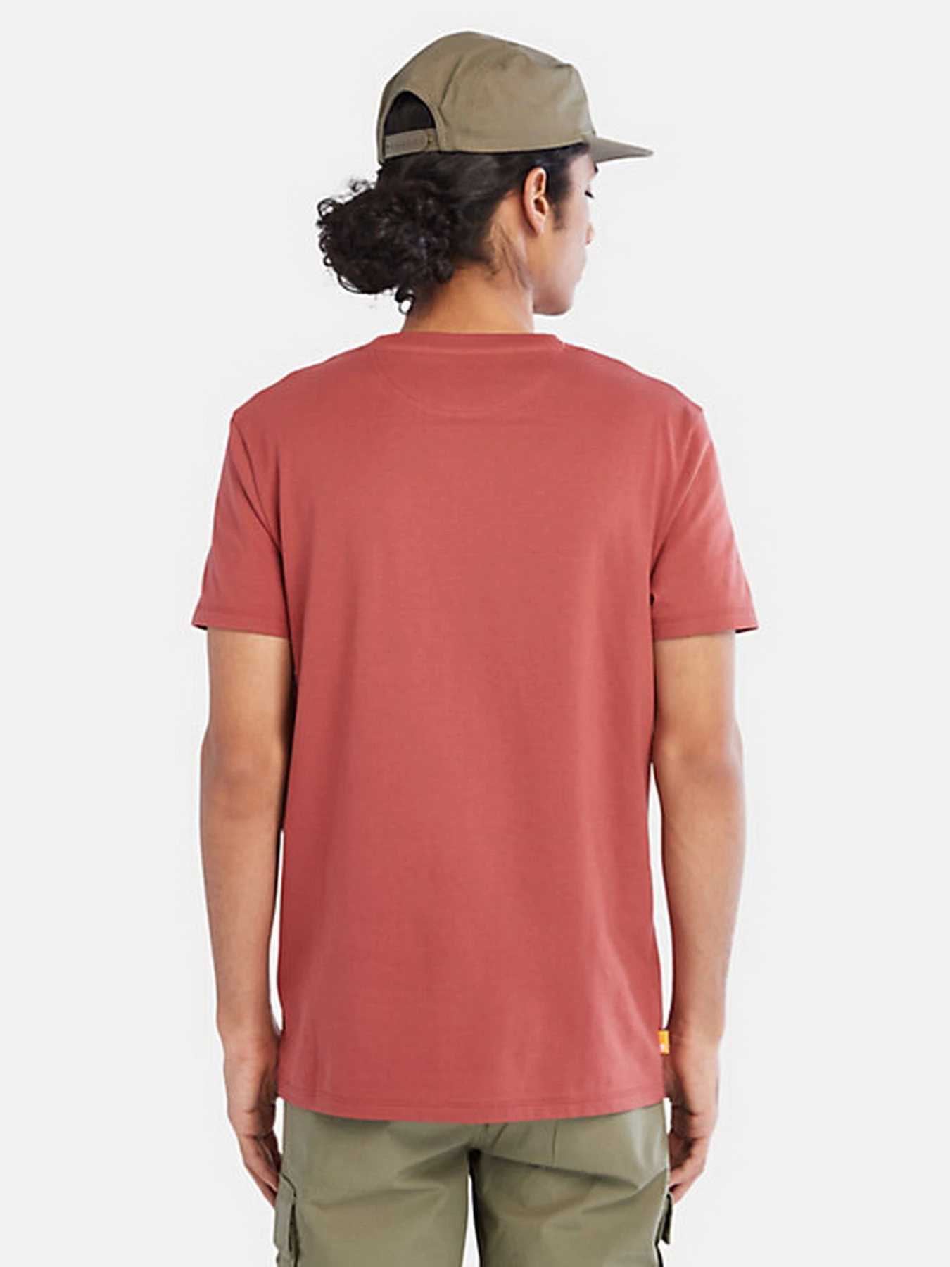 Футболки и поло Timberland SS Dunstan River Jersey модель TB0A2BPRDH9 Фото
