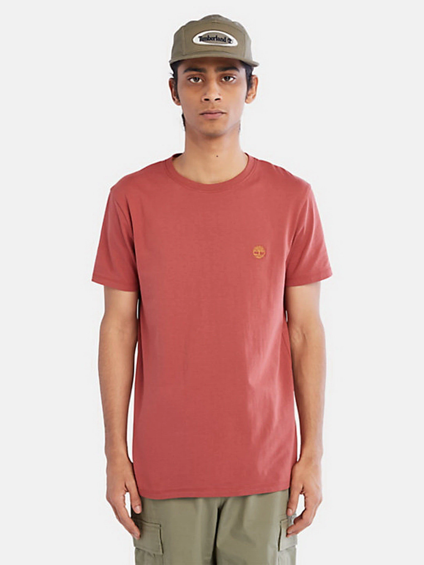 Футболки и поло Timberland SS Dunstan River Jersey модель TB0A2BPRDH9 Фото