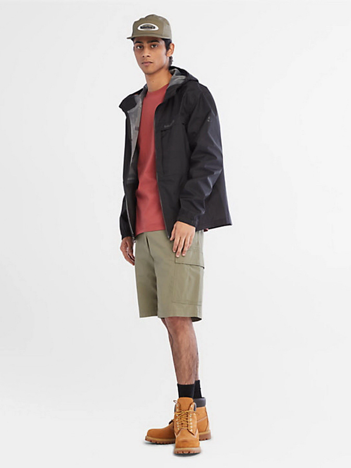 Футболки и поло Timberland SS Dunstan River Jersey модель TB0A2BPRDH9 Фото