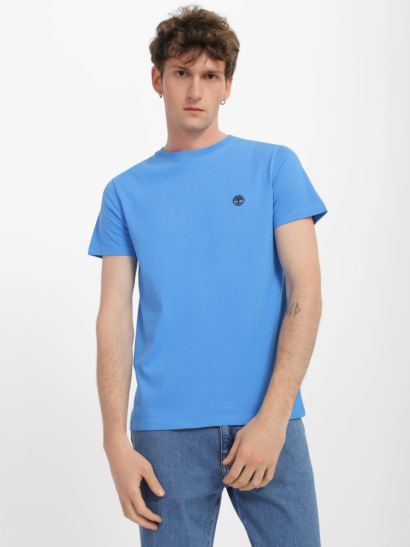 Футболки и поло Timberland SS Dunstan River Jersey модель TB0A2BPRDJ2 Футболки и поло Timberland SS Dunstan River Jersey модель TB0A2BPRDJ2 Фото